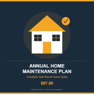 RepairCostIQ free home repair cost estimator tool